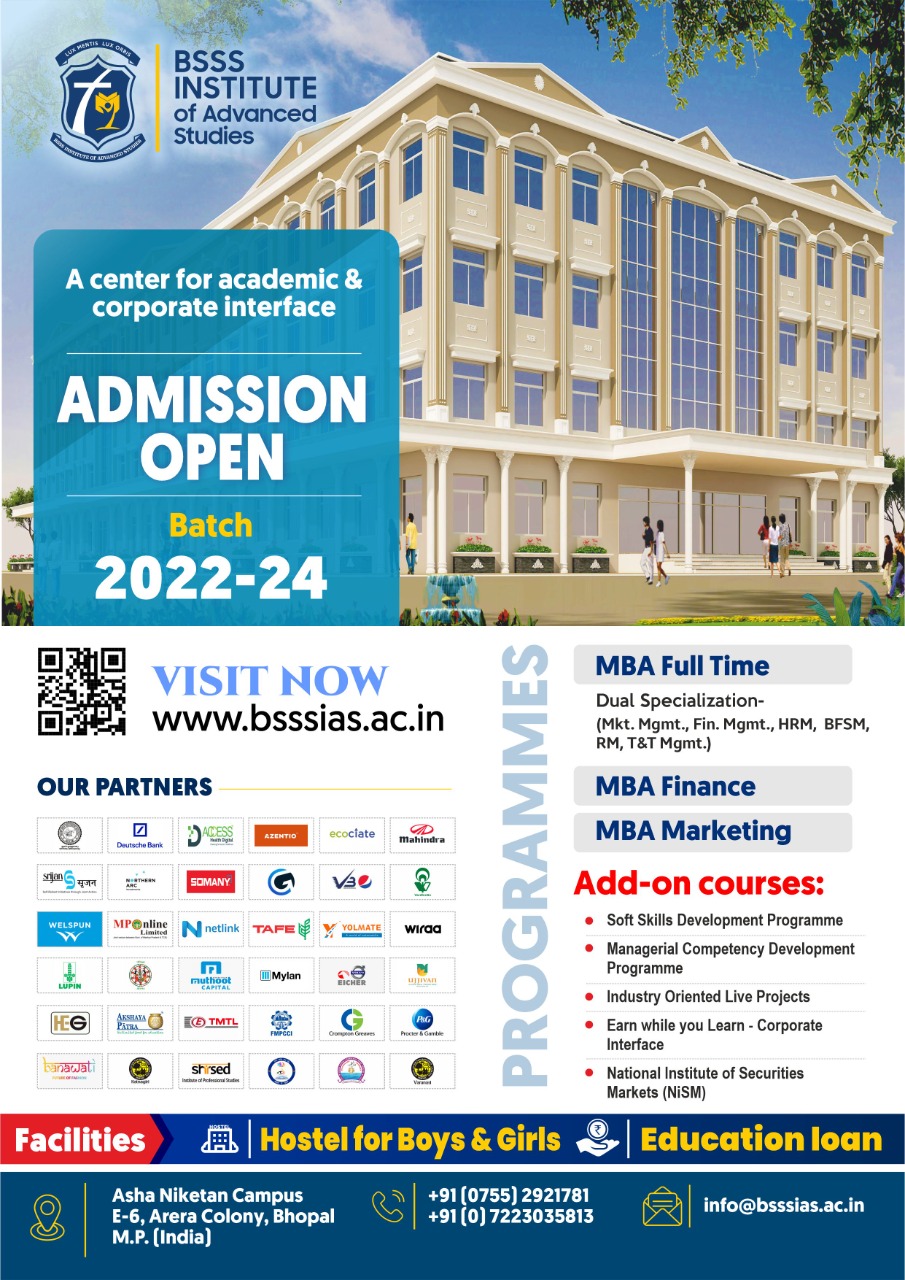 BSSS Institute of Advanced Studies